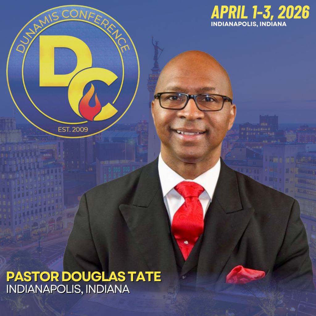 Pastor Douglas Tate