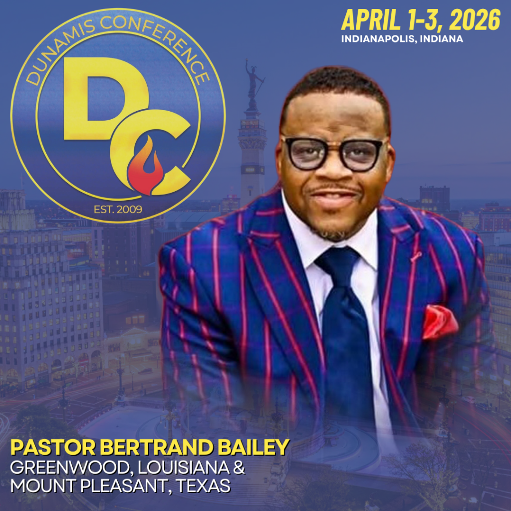 Pastor Bertrand Bailey